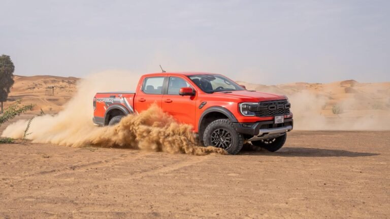 Ford dice que la Ranger Raptor podría tener "mucha más
