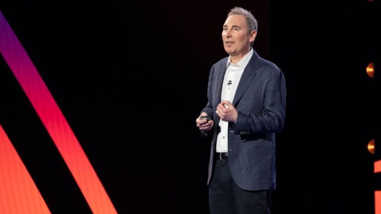 Frase del día del CEO de Amazon, Andy Jassy: "No