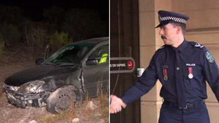 Fugitivo que mató a un policía del sur de Australia