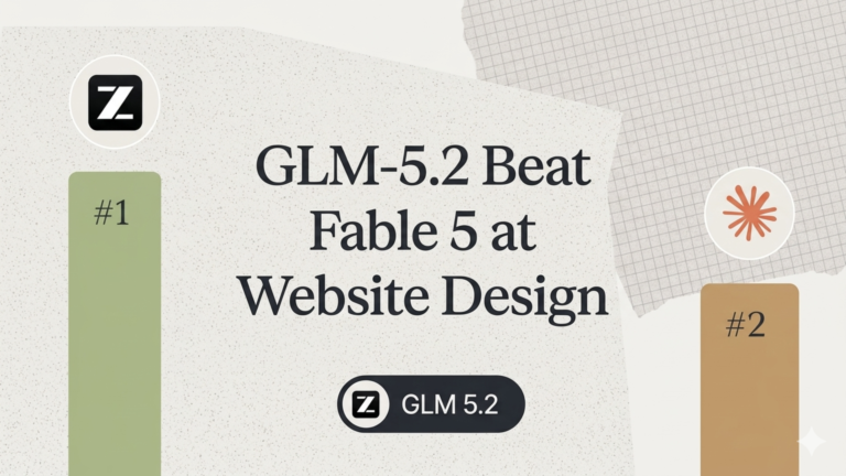 GLM-5.2 supera a Claude Fable 5 en la clasificación HTML
