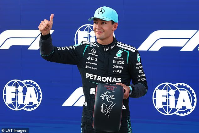George Russell renforce ses espoirs de titre avec une pole
