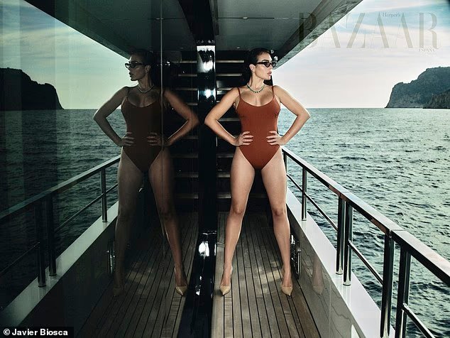 Georgina Rodriguez, la fiancée de Cristiano Ronaldo, montre sa silhouette