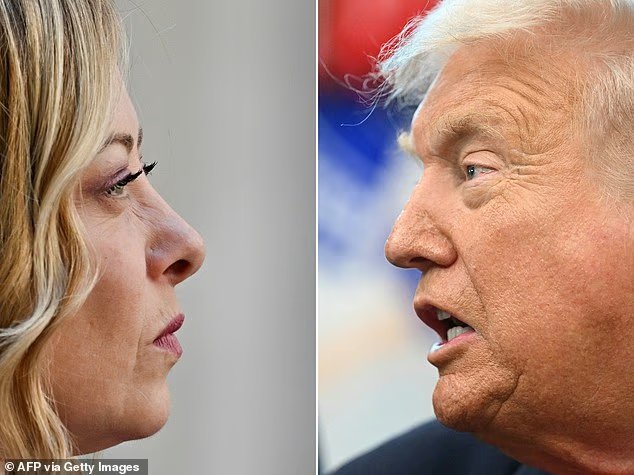 Giorgia Meloni arrache les attaques « absurdes » de Trump