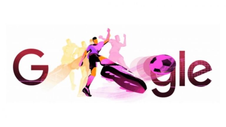 Google Doodle de la Coupe du Monde de la FIFA