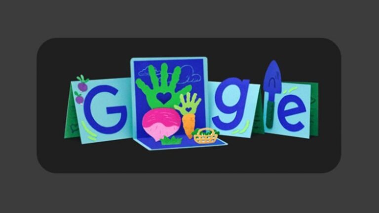 Google Doodle pour la fête des pères 2026 : le géant de