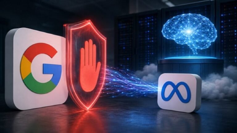 Google aurait bloqué le méta-accès aux modèles Gemini AI, ralentissant