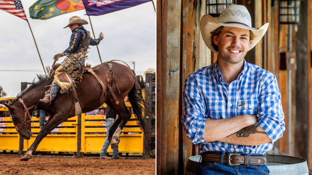 Granjero quiere esposa 2026: El vaquero de rodeo Dylan revela