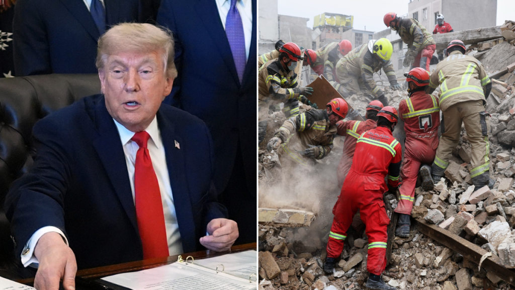Guerra de Medio Oriente: Trump retrocede en los ataques contra