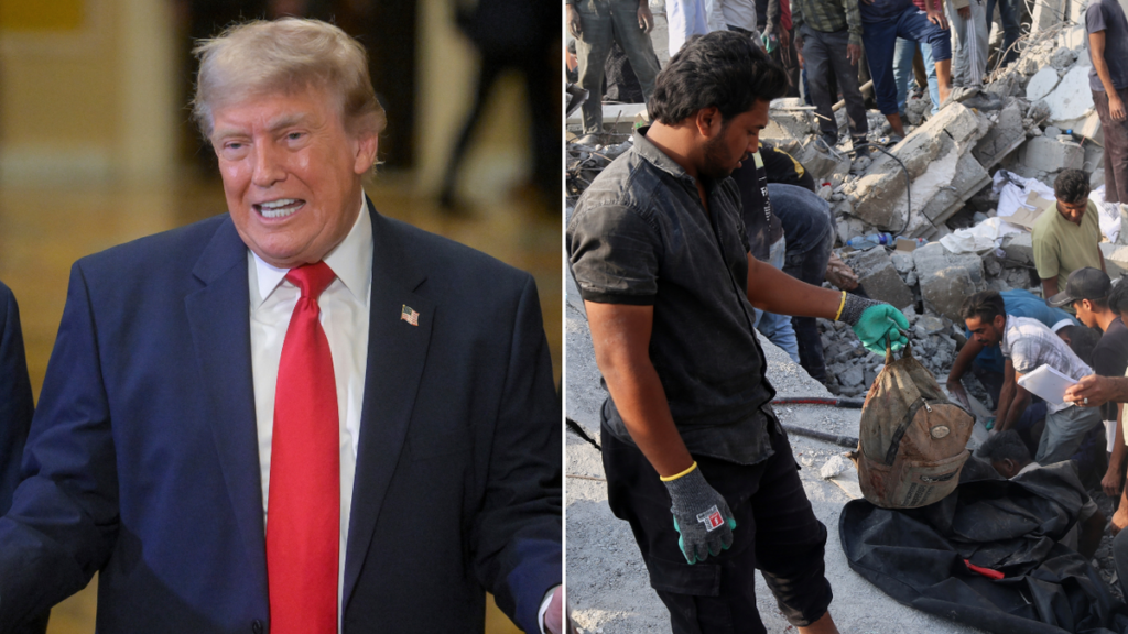 Guerra en Oriente Medio: Trump echa la culpa del ataque