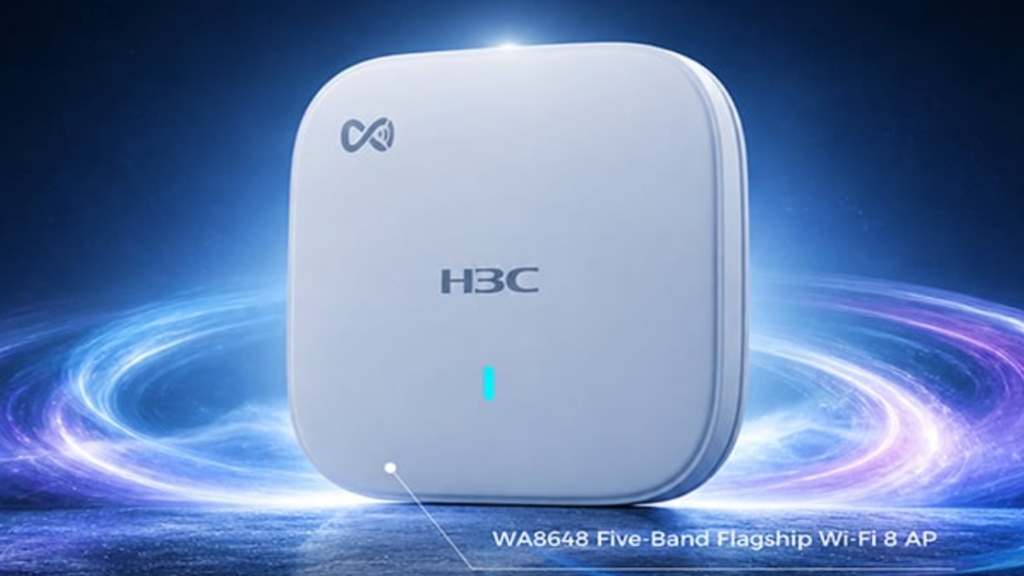 H3C lanza el primer punto de acceso empresarial Wi-Fi 8