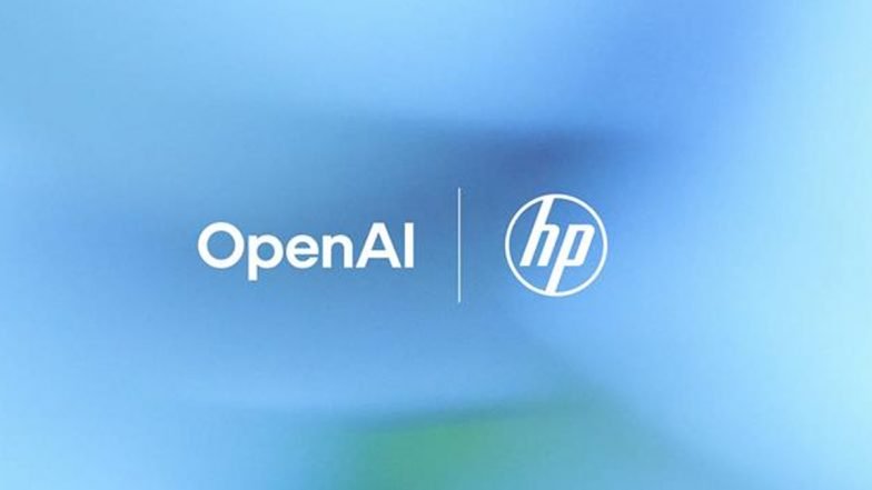 HP s'associe à OpenAI pour déployer Frontier AI Platform