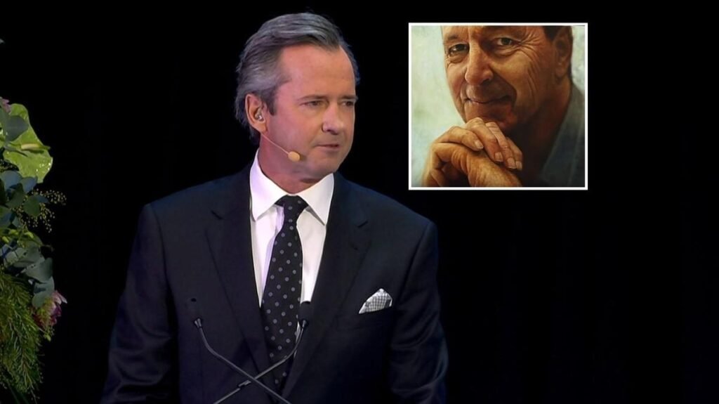 Hamish McLachlan rinde escalofriante homenaje a Neil Daniher en el