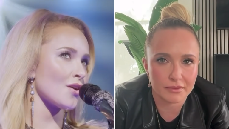 Hayden Panettiere habla sobre la depresión posparto mientras presenta nuevas