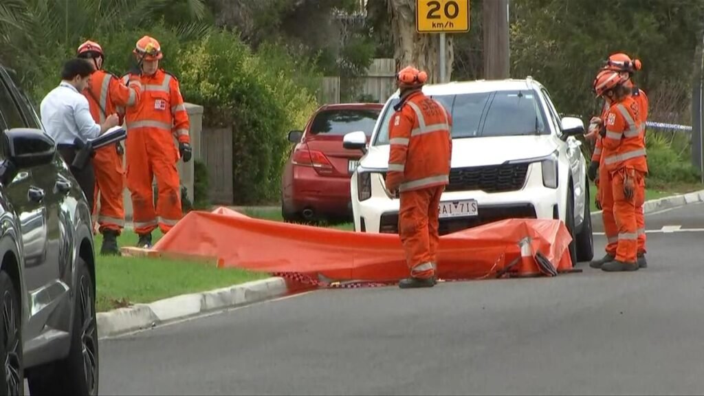 Hombre muerto y mujer herida en apuñalamiento en Norlane