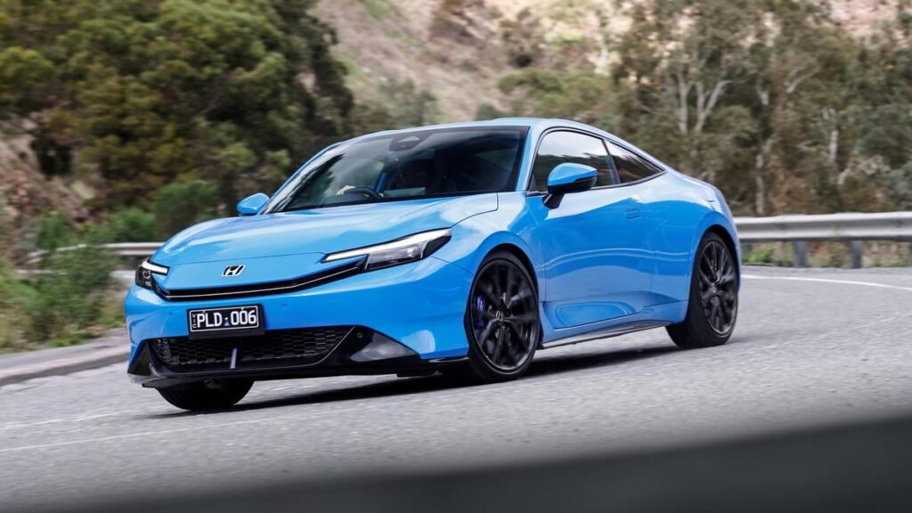 Honda Prelude supera al Ford Mustang puede ser el auto