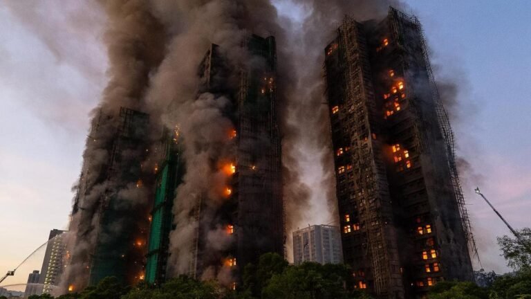 Hong Kong ha sido acusado de homicidio involuntario en un