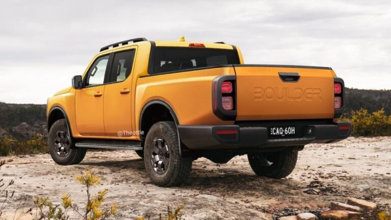 Hyundai está aprendiendo del Kia Tasman mientras el Ford Ranger,