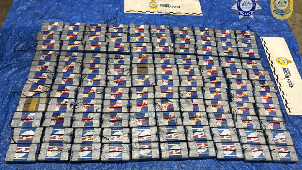 Incautados 36 millones de dólares en cocaína procedente de un