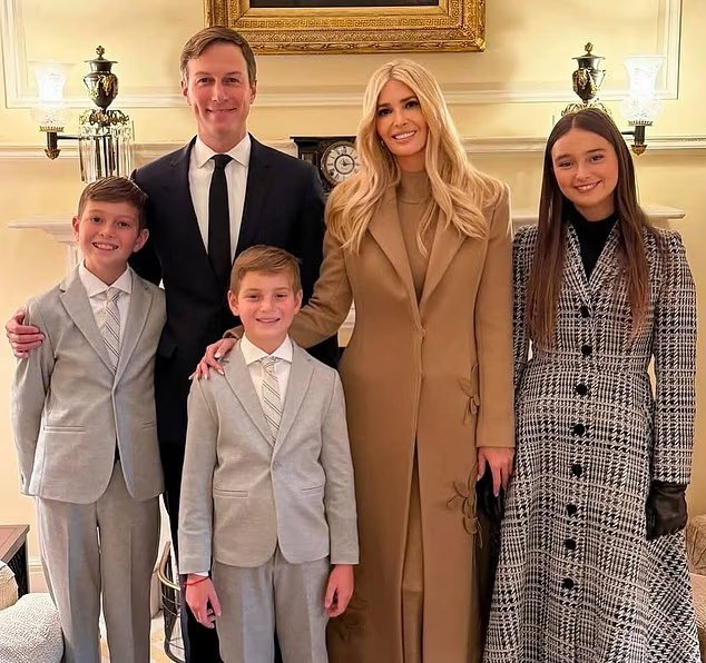 Ivanka Trump révèle une vérité déchirante à ses enfants après