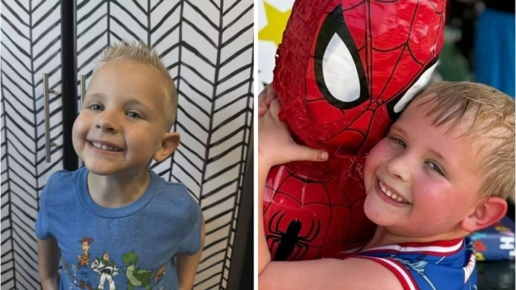 Jagger Wing: Un niño de cinco años murió repentinamente mientras