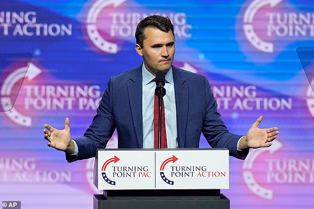 J'ai porté la mission de mon ami Charlie Kirk sur