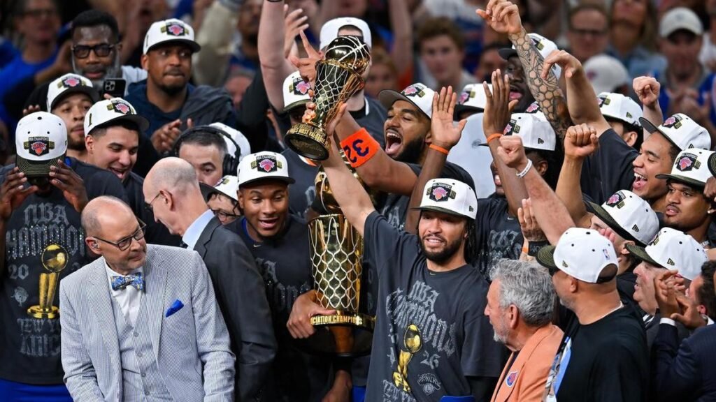 Jalen Brunson lleva a los New York Knicks al título