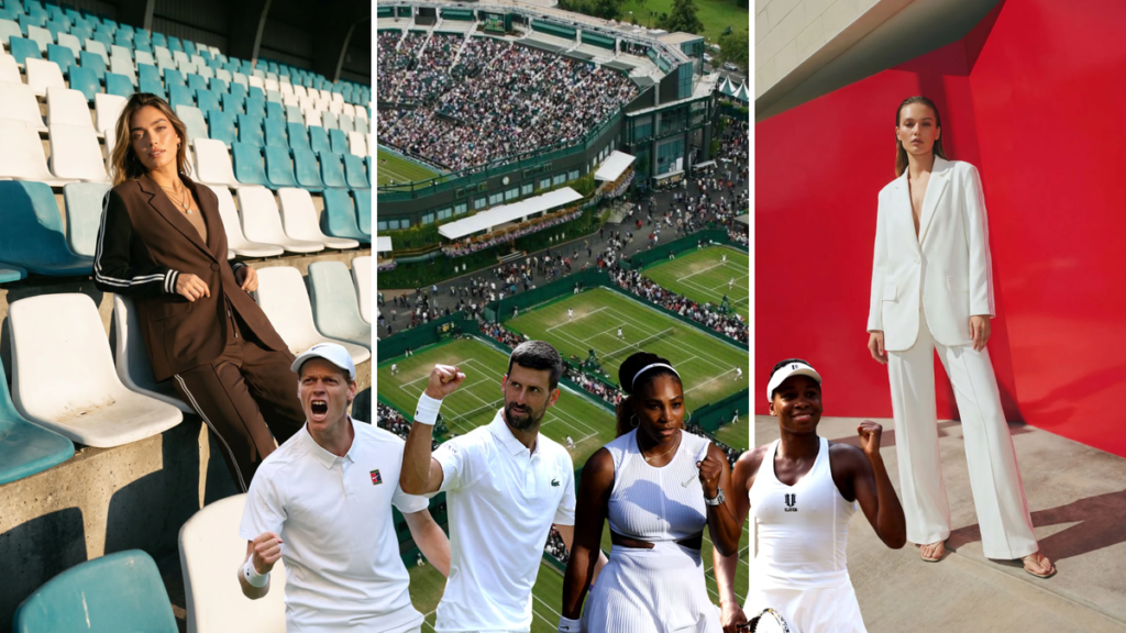 Jelena Dokic le da al estilo icónico de Wimbledon un