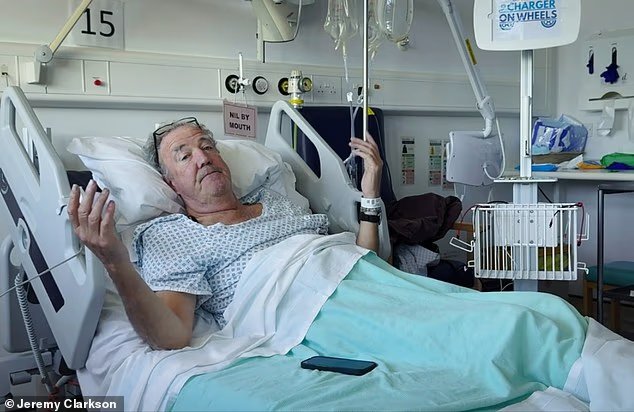 Jeremy Clarkson, 66 ans, révèle qu'il est en rémission après