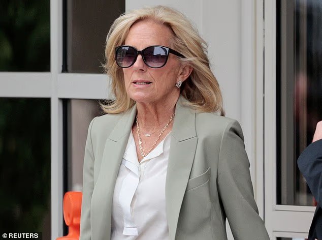 Jill Biden révèle ses soupçons secrets sur l'une des ex-petites
