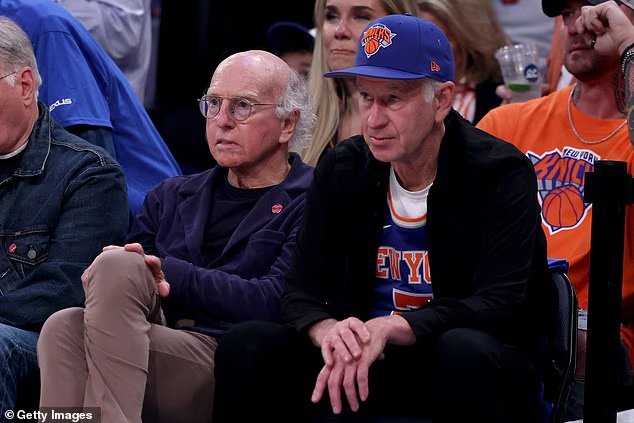 John McEnroe, fan des Celebrity Knicks, révèle quel autre membre