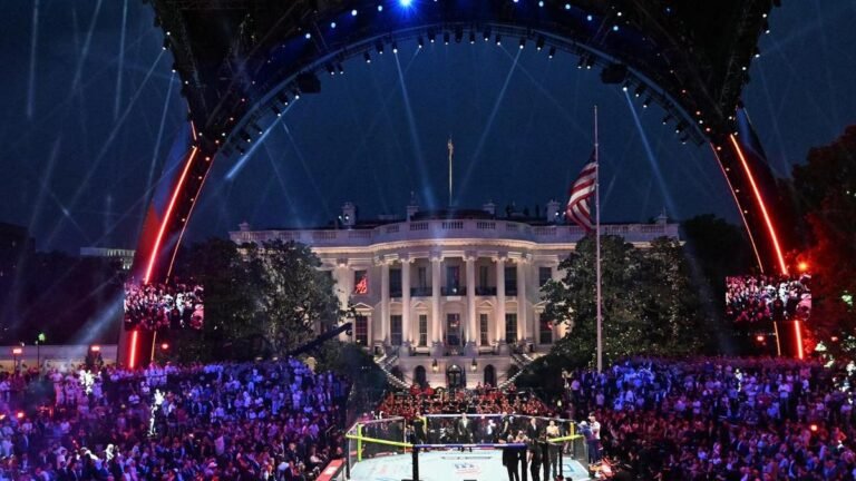 Justin Gaethje noquea a Ilya Topuria en la histórica pelea