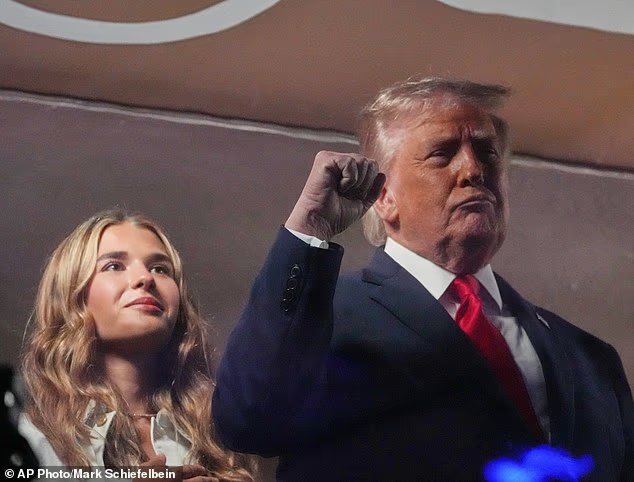 Kai Trump s'est retrouvé impliqué dans une controverse sur le