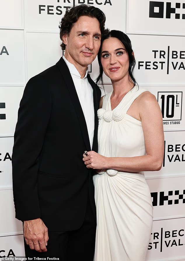 Katy Perry et son petit ami Justin Trudeau font leurs