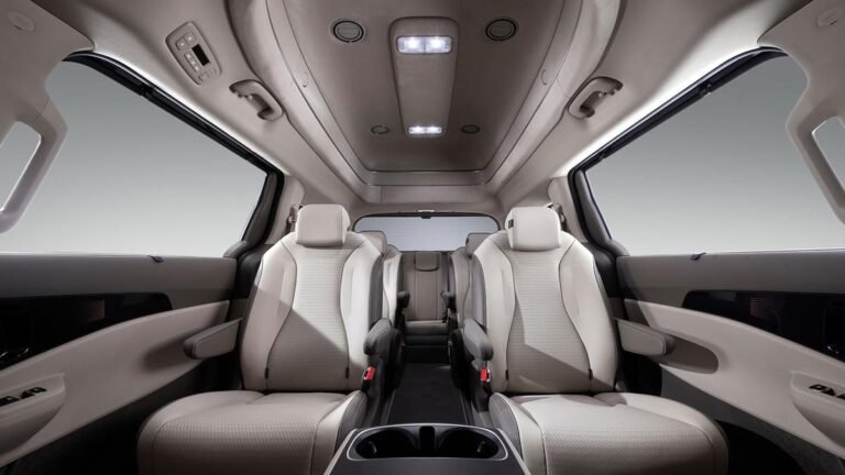 Kia Carnival High Roof: El modelo alto ya no es