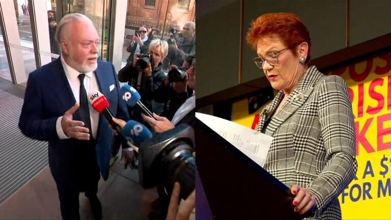 Kyle Sandilands está detrás del creciente One Nation de Pauline