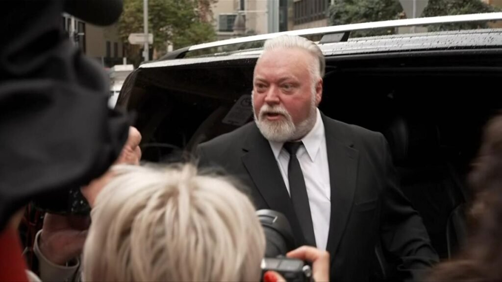 Kyle Sandilands habría llegado a un acuerdo legal multimillonario con