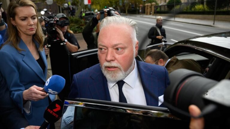 Kyle Sandilands llegó a un acuerdo de $12 millones después