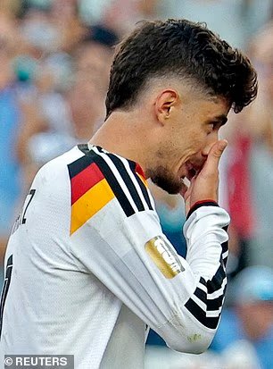 L'Allemagne a été expulsée de la Coupe du monde !