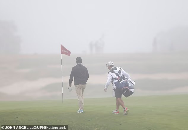 L'US Open est dans le chaos alors qu'UN TIERS du