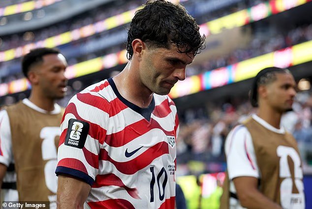 L'USMNT transpirait sur le joueur vedette Christian Pulisic alors qu'il