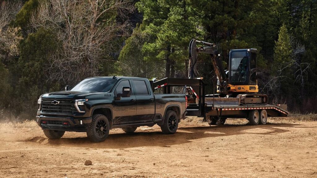 La Chevrolet Silverado HD recibe una mejora de remolque de