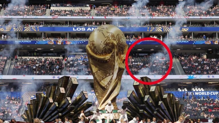 La FIFA bajo fuego después de una extraña declaración sobre
