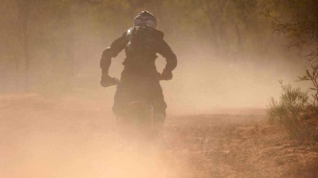 La Finke Desert Race se vio sacudida por la muerte