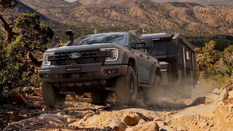 La Ford Ranger 2027 agregará más variantes de Super Duty