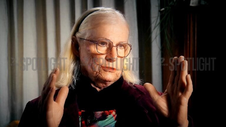La abuela del niño desaparecido de Sudáfrica, Gus Lamont, rompe