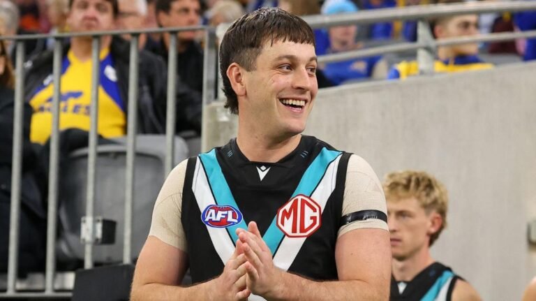 La 'aceptación' de Port Adelaide de que Zak Butters se