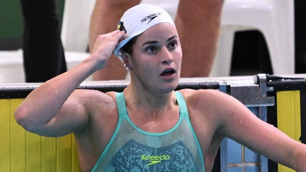 La campeona olímpica australiana Kylie McKean anuncia planes de dejar