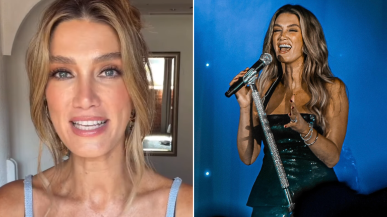 La cantante Delta Goodrem habla sobre su próximo paso sorprendente