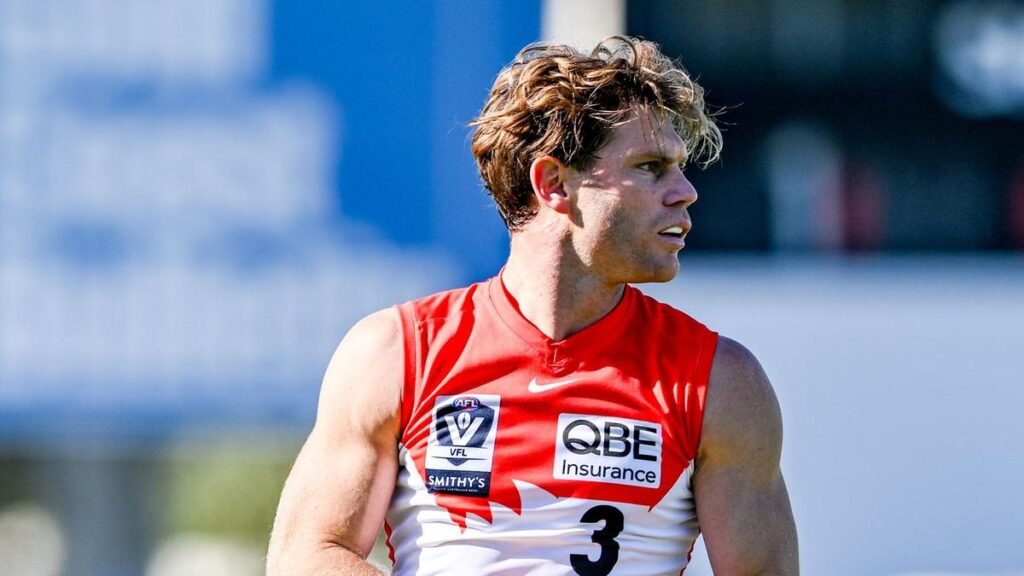 La carrera de Taylor Adams en la AFL en una