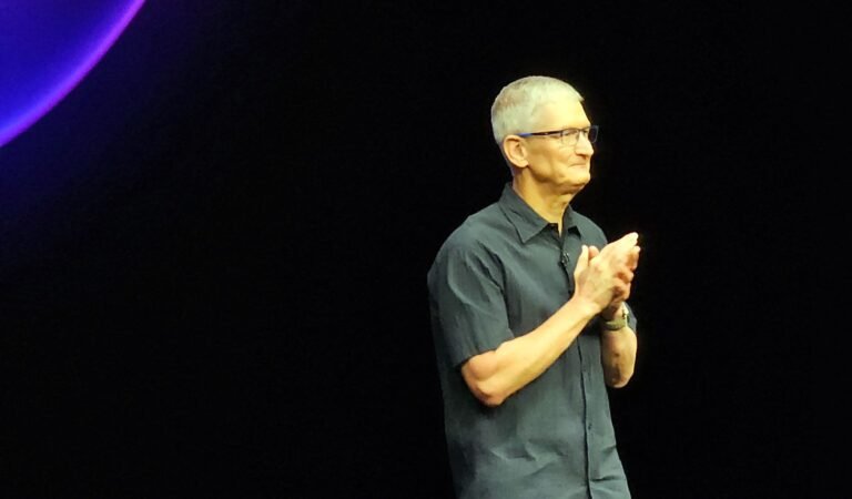 La cita del día del CEO de Apple, Tim Cook: